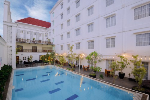 Completed hotel, Muncul Group | We provide Indonesia infrastructure map on various property sectors and data. Access property listings, infrastructure developments, news, and valuable transaction data for informed decisions.
