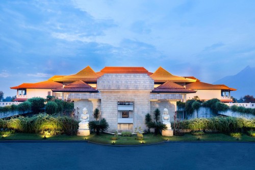 Completed hotel, Marriott & Grup Drassindo | We provide Indonesia infrastructure map on various property sectors and data. Access property listings, infrastructure developments, news, and valuable transaction data for informed decisions.