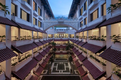 Completed hotel, Marriott & Grup Drassindo | We provide Indonesia infrastructure map on various property sectors and data. Access property listings, infrastructure developments, news, and valuable transaction data for informed decisions.