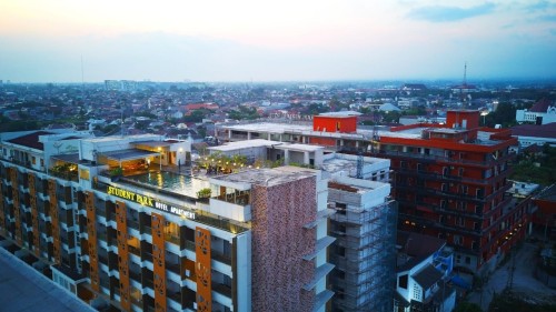 Completed hotel, PT Jogjakarta Artha Makmur | We provide Indonesia infrastructure map on various property sectors and data. Access property listings, infrastructure developments, news, and valuable transaction data for informed decisions.