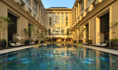Completed hotel, Hotel Candi Baru | We provide Indonesia infrastructure map on various property sectors and data. Access property listings, infrastructure developments, news, and valuable transaction data for informed decisions.