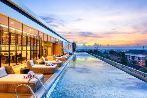 Completed hotel, PT Taman Wisata Candi | We provide Indonesia infrastructure map on various property sectors and data. Access property listings, infrastructure developments, news, and valuable transaction data for informed decisions.