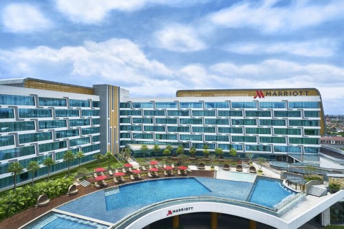 Completed hotel, Marriott International | We provide Indonesia infrastructure map on various property sectors and data. Access property listings, infrastructure developments, news, and valuable transaction data for informed decisions.