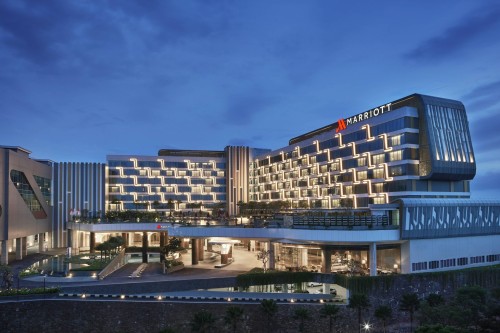 Completed hotel, Marriott International | We provide Indonesia infrastructure map on various property sectors and data. Access property listings, infrastructure developments, news, and valuable transaction data for informed decisions.