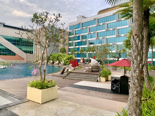 Completed hotel, Marriott International | We provide Indonesia infrastructure map on various property sectors and data. Access property listings, infrastructure developments, news, and valuable transaction data for informed decisions.