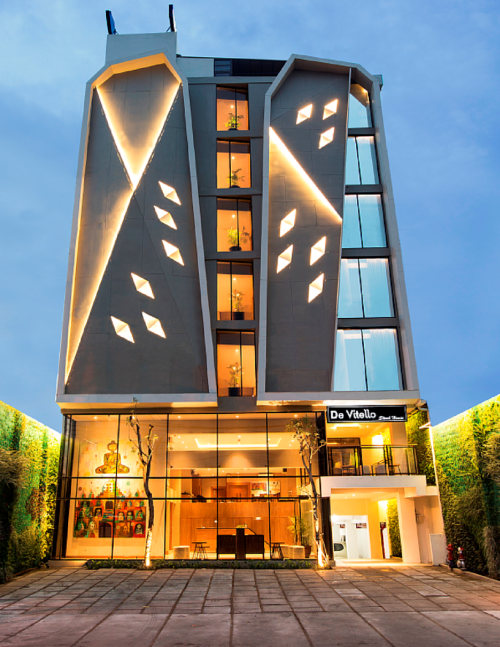 Completed hotel, Yellow Star Group | We provide Indonesia infrastructure map on various property sectors and data. Access property listings, infrastructure developments, news, and valuable transaction data for informed decisions.