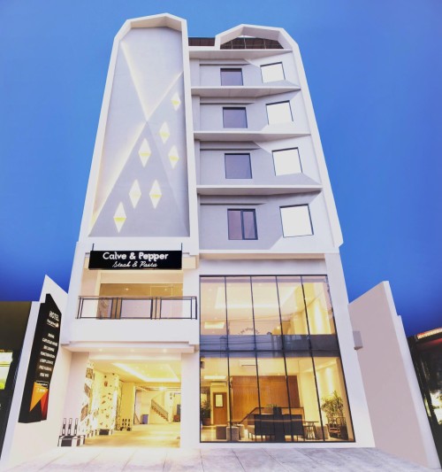 Completed hotel, Yellow Star Group | We provide Indonesia infrastructure map on various property sectors and data. Access property listings, infrastructure developments, news, and valuable transaction data for informed decisions.