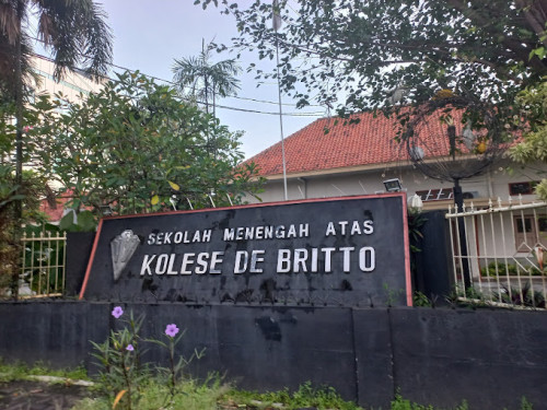 Kolese De Britto Yogyakarta Senior High School, Private School ...