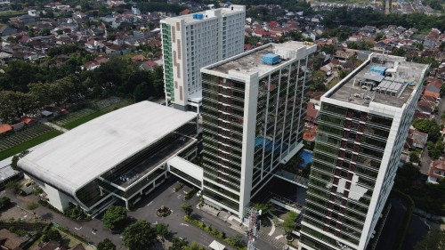 Arjuna Tower Mataram City, Service Rental Apartment, PT Saraswanti Indoland Development | We provide Indonesia infrastructure map on various property sectors and data. Access property listings, infrastructure developments, news, and valuable transaction data for informed decisions.