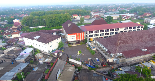 Ambarrukmo College of Tourism, University | We provide Indonesia infrastructure map on various property sectors and data. Access property listings, infrastructure developments, news, and valuable transaction data for informed decisions.
