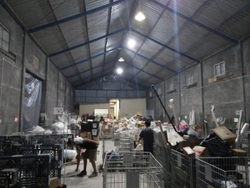 Sorting Hub Ninja Xpress Yogyakarta, Warehouse | We provide Indonesia infrastructure map on various property sectors and data. Access property listings, infrastructure developments, news, and valuable transaction data for informed decisions.