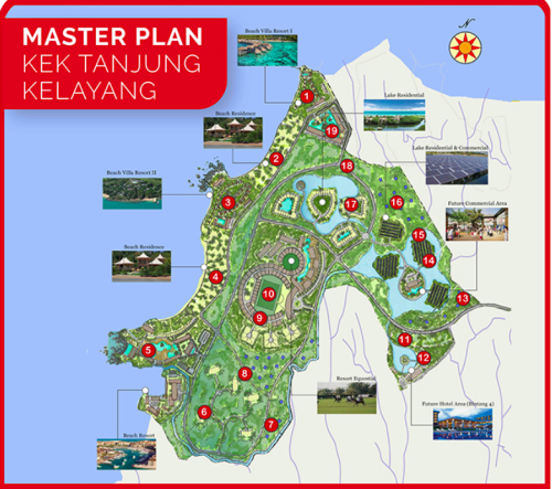KEK Tanjung Kelayang, Special Economic Zone, Belitung | KF Map ...