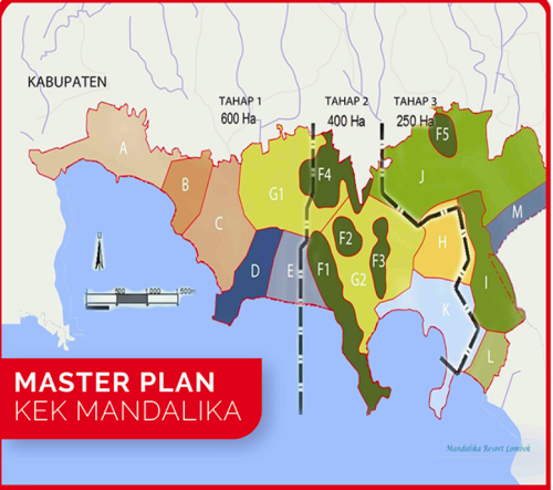 KEK Mandalika, Special Economic Zone, Indonesia Tourism Development Corporation (ITDC) | We provide Indonesia infrastructure map on various property sectors and data. Access property listings, infrastructure developments, news, and valuable transaction data for informed decisions.