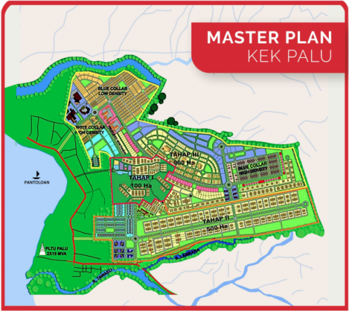 KEK Palu, Special Economic Zone, Bangun Palu Sulawesi Tengah (BPST) | KFMap: Digital solutions for Developers, Owners, Lenders, Investors, Retailers, Corporates