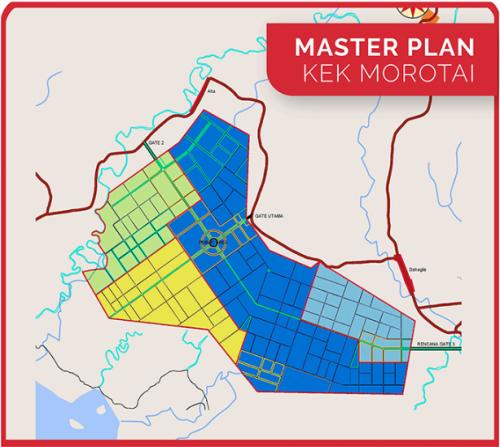 KEK Morotai, Special Economic Zone, Jababeka Morotai | We provide Indonesia infrastructure map on various property sectors and data. Access property listings, infrastructure developments, news, and valuable transaction data for informed decisions.