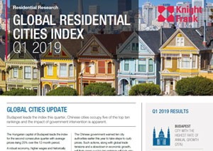 Global Residential Cities Index Q1 2019 | KF Map Indonesia Property, Infrastructure