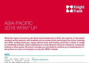 Asia Pacific Wrap Up Report 2018 | KF Map Indonesia Property, Infrastructure