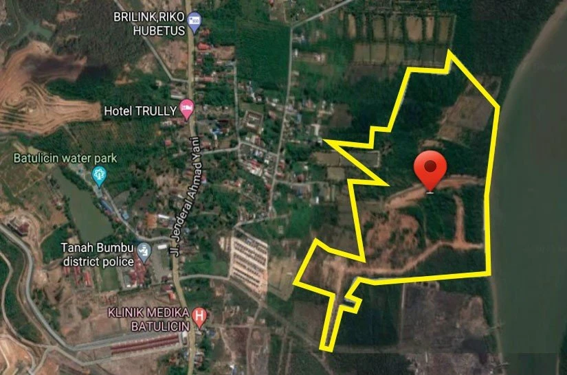 Knight Frank | A 34.4-Ha Prime Coastal Land in Tanah Bumbu, South Kalimantan | T1