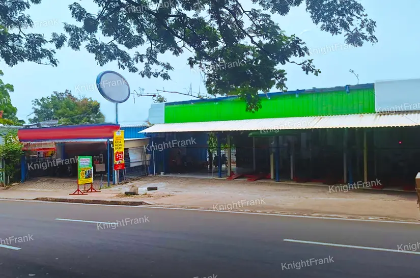 Knight Frank | Kavling Komersial di Jalan Alternatif Cibubur | Kavling Komersial di Jalan Raya Alternatif Cibubur