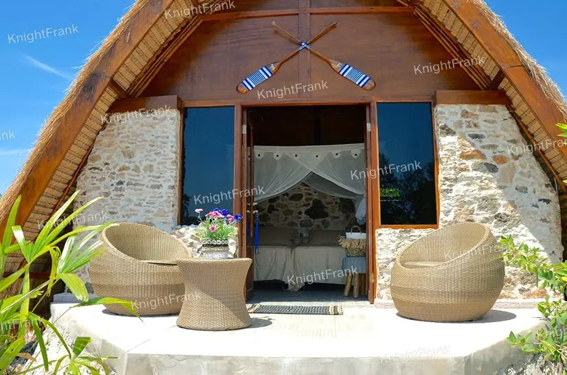 Knight Frank | FOR SALE: Beach Front Resort in East Sumba, Indonesia | Beach Front Resort in East Sumba
