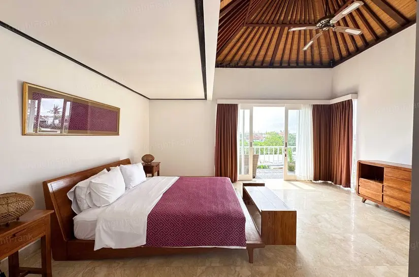 Knight Frank | Stunning Traditional & Modern Villa in Canggu with Rice Field Views | Stunning Traditional & Modern Villa in Canggu