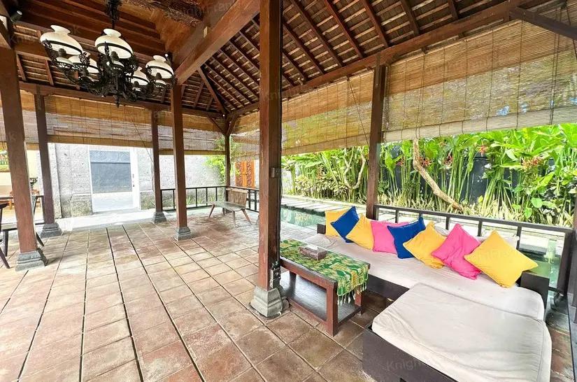 Knight Frank | Stunning Traditional & Modern Villa in Canggu with Rice Field Views | Stunning Traditional & Modern Villa in Canggu