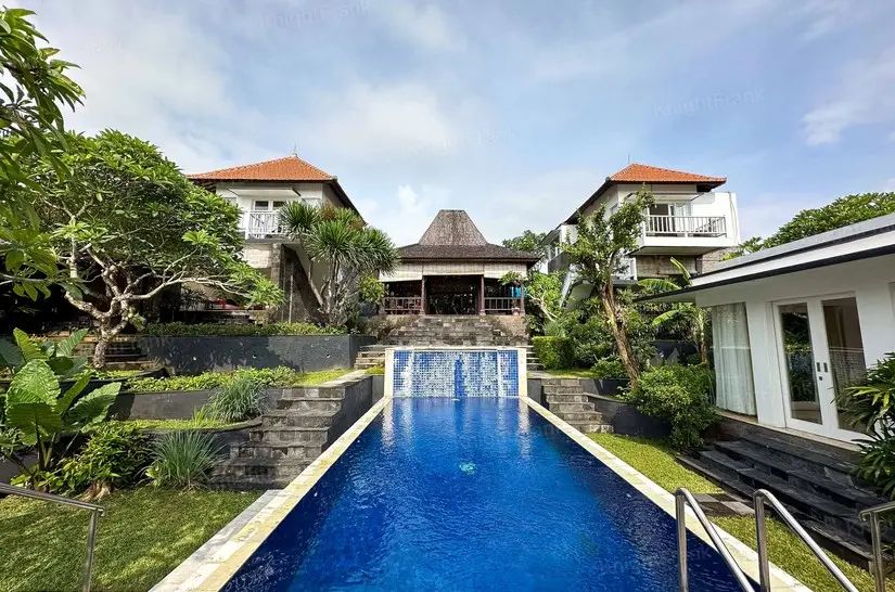 Knight Frank | Stunning Traditional & Modern Villa in Canggu with Rice Field Views | Stunning Traditional & Modern Villa in Canggu