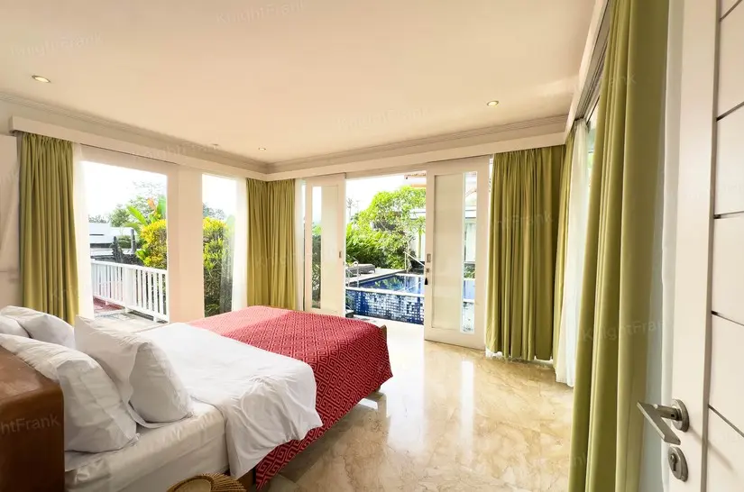 Knight Frank | Stunning Traditional & Modern Villa in Canggu with Rice Field Views | Stunning Traditional & Modern Villa in Canggu