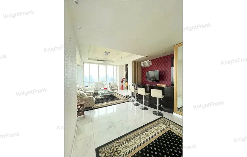 Knight Frank | Exclusive 360° View Penthouse at The Peak at Sudirman | The Peak Penthouse
