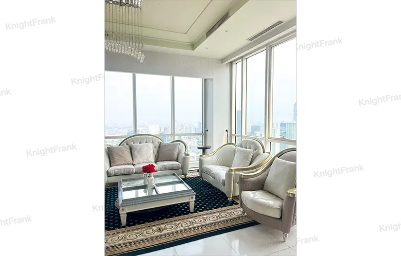 Knight Frank | Exclusive 360° View Penthouse at The Peak at Sudirman | The Peak Penthouse