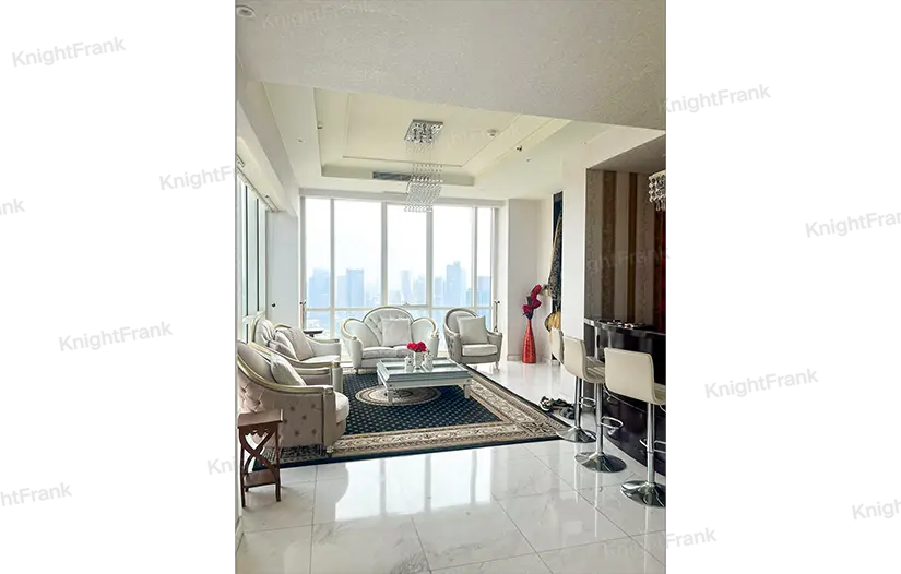 Knight Frank | Exclusive 360° View Penthouse at The Peak at Sudirman | The Peak Penthouse