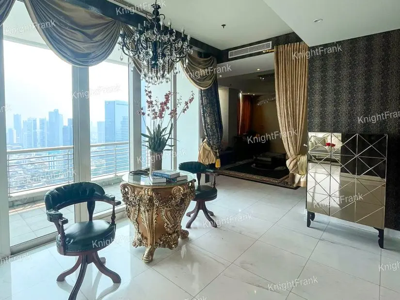 Knight Frank | Exclusive 360° View Penthouse at The Peak at Sudirman | The Peak Penthouse