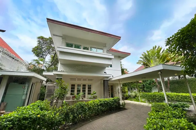 Knight Frank | Prime Residence in Prestigious Menteng, Jakarta | Prime Residence in Prestigious Menteng, Jakarta