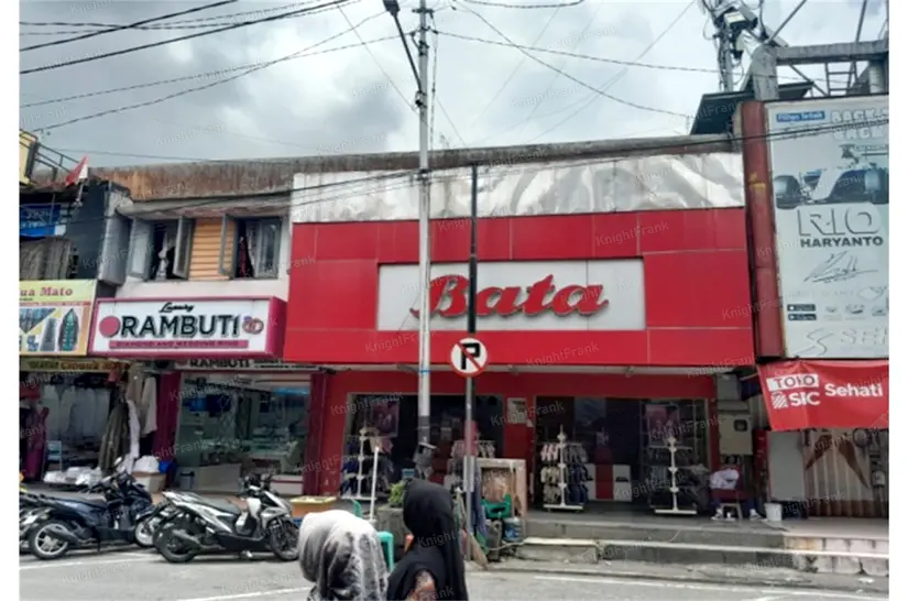 Knight Frank | Shophouse - Jl.Minangkabau, Bukittinggi | Shophouse - Jl.Minangkabau, Bukittinggi