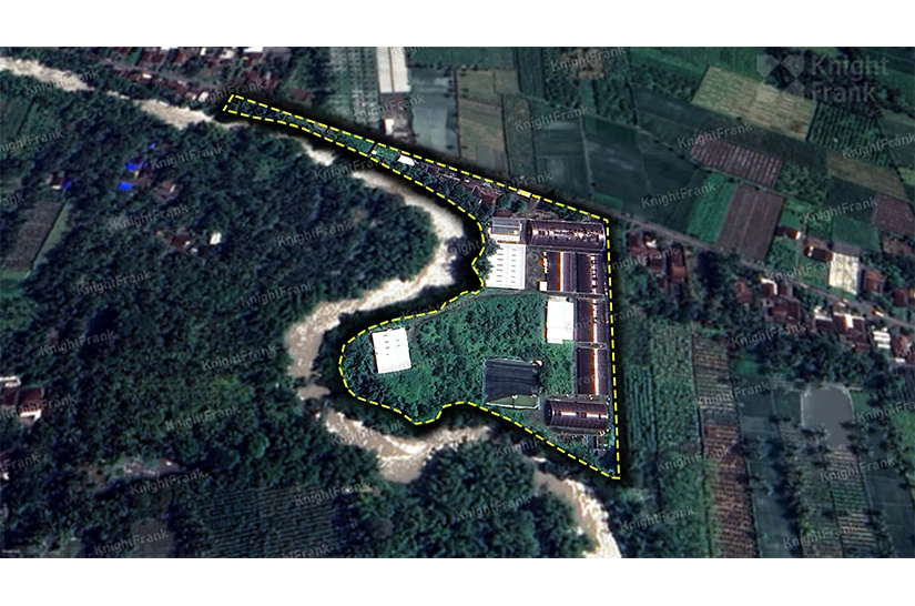 Knight Frank | Factory with Breeding Pond in Banyuwangi, East Java | Factory in Banyuwangi