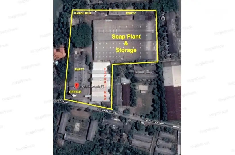 Knight Frank | Factory in Cikokol, Tangerang | Factory in Cikokol Tangerang 2