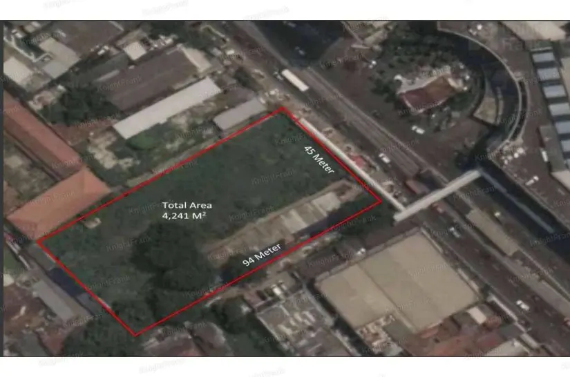 Knight Frank | Commercial Land, Senen Central Jakarta | For Sale - Commercial Land, Senen Central Jakarta