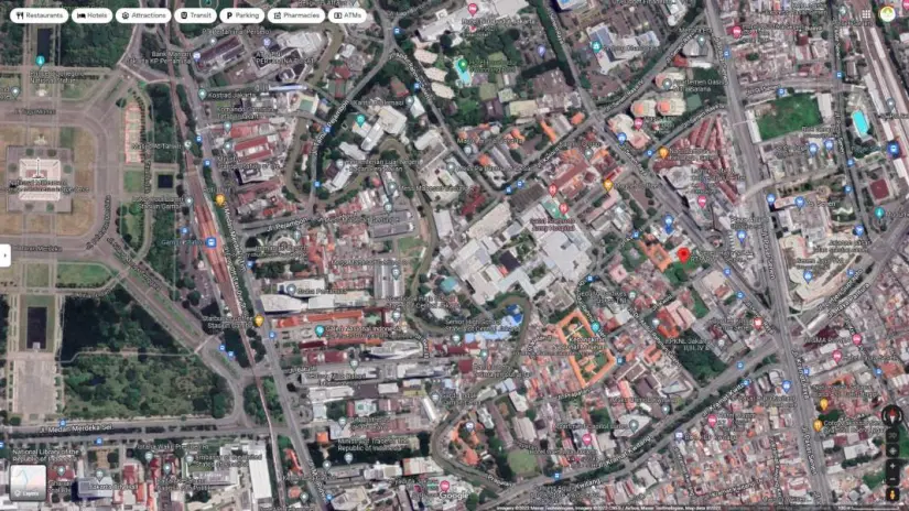 Knight Frank | Commercial Land, Senen Central Jakarta | For Sale - Commercial Land, Senen Central Jakarta