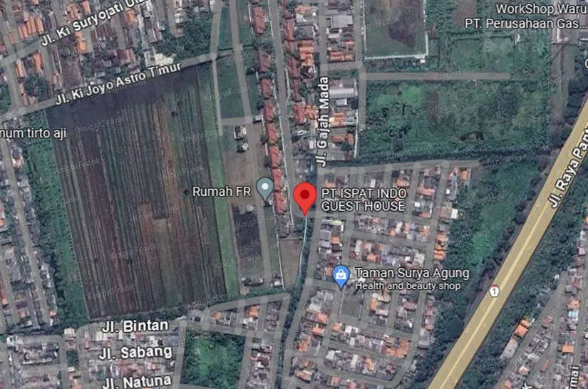 Knight Frank | Prime Residential Land for Expatriate Housing Colony in Sidoarjo | Prime Residential Land - Sidoarjo 2