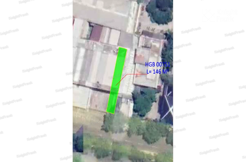 Knight Frank | Ruko di Jayakarta, Jakarta Pusat | Aerial View