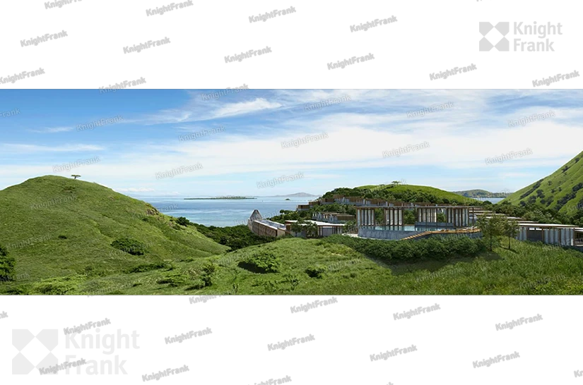 Knight Frank | Waterfront Land for Sale in Labuan Bajo | Waterfront Land f4or Sale in Labuan Bajo