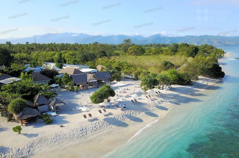 Knight Frank | Resort, Gili Meno, Lombok | Villa, Gili Meno, Lombok