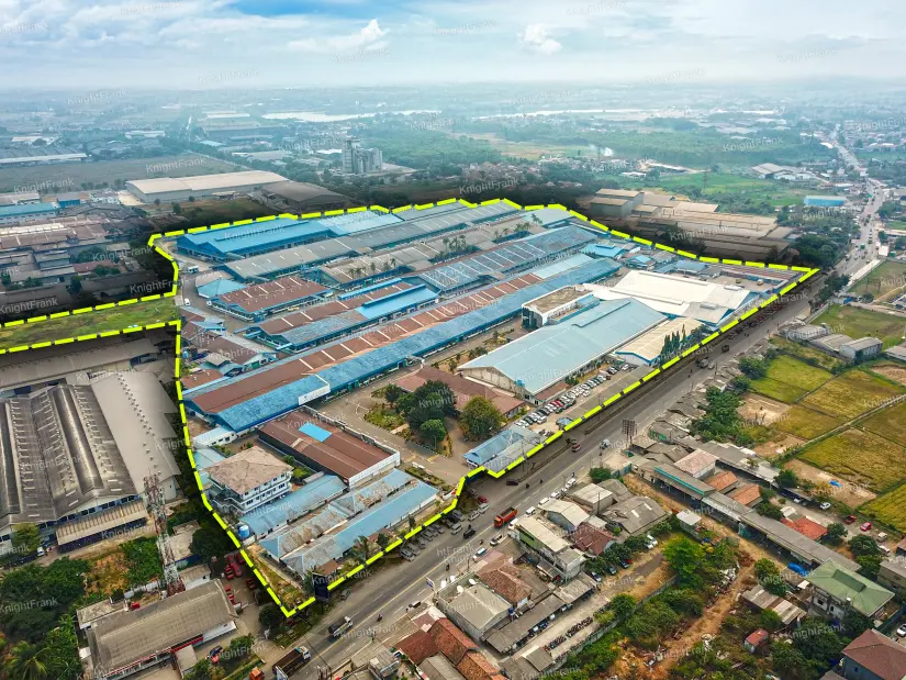 Knight Frank | Factory in Serang | Factory in Serang