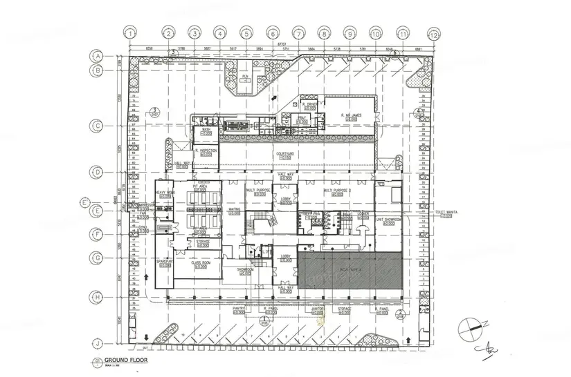 Knight Frank | Commercial Building - Jl. Abdul Muis No. 24-26, Central Jakarta | Commercial Building For Lease