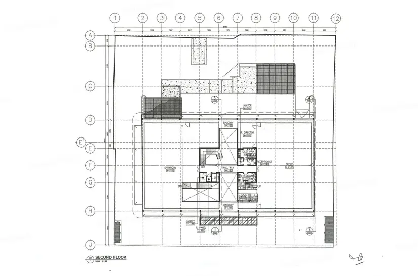 Knight Frank | Commercial Building - Jl. Abdul Muis No. 24-26, Central Jakarta | Commercial Building For Lease