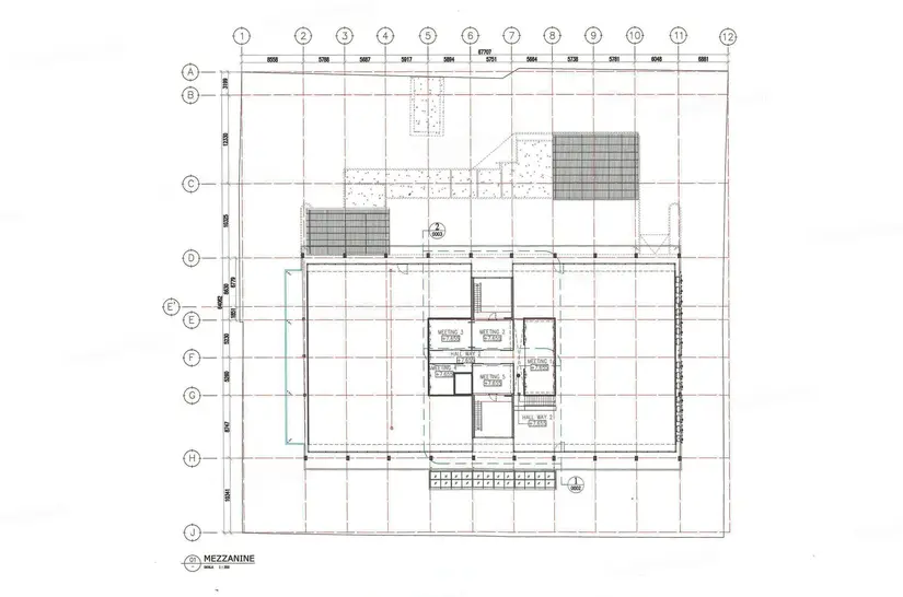Knight Frank | Commercial Building - Jl. Abdul Muis No. 24-26, Central Jakarta | Commercial Building For Lease