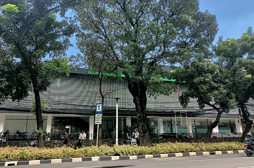Knight Frank | Commercial Building - Jl. Abdul Muis No. 24-26, Central Jakarta | Commercial Building For Lease