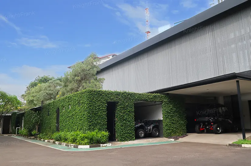 Knight Frank | Commercial Building - Jl. Abdul Muis No. 24-26, Central Jakarta | Commercial Building For Lease
