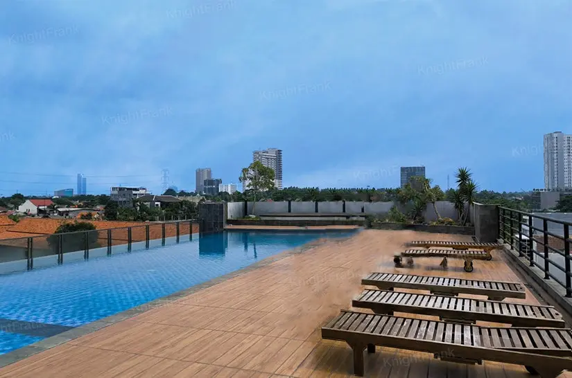 Knight Frank | Commercial Space at Tamansari Bintaro Mansion | Tamansari Bintaro Mansion