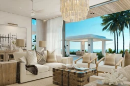 Knight Frank | Sorrento, Lower Carlton, St. James, Barbados Inland West Coast | open concept living room (thumbnail)